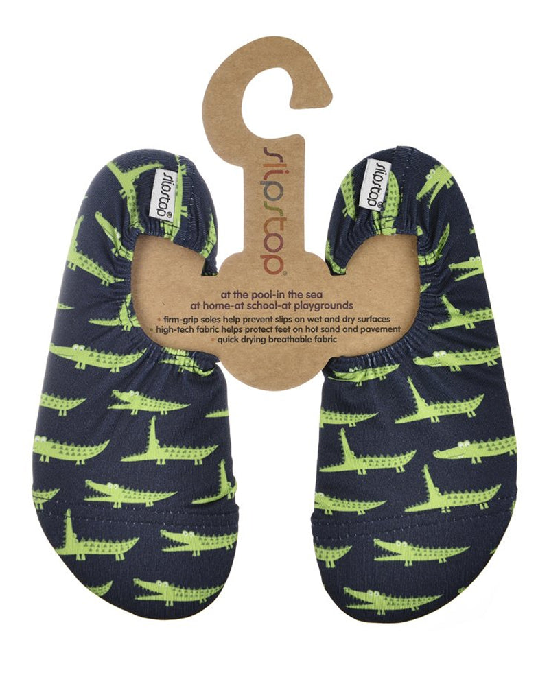 Pantuflas antideslizantes Slipstop - Gator Black