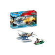Playmobil City - Avion de Police Seaplane