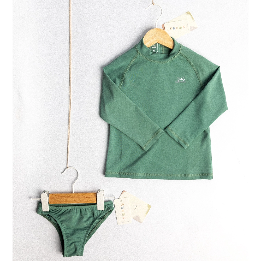 Shems Kids Set Anti-UV Tiana - Mint