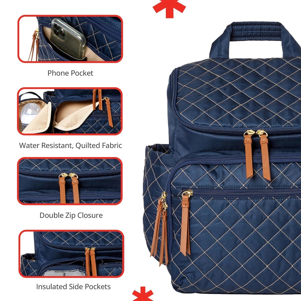 Skip Hop Sac À Langer Forma Backpack - Bleu Marine