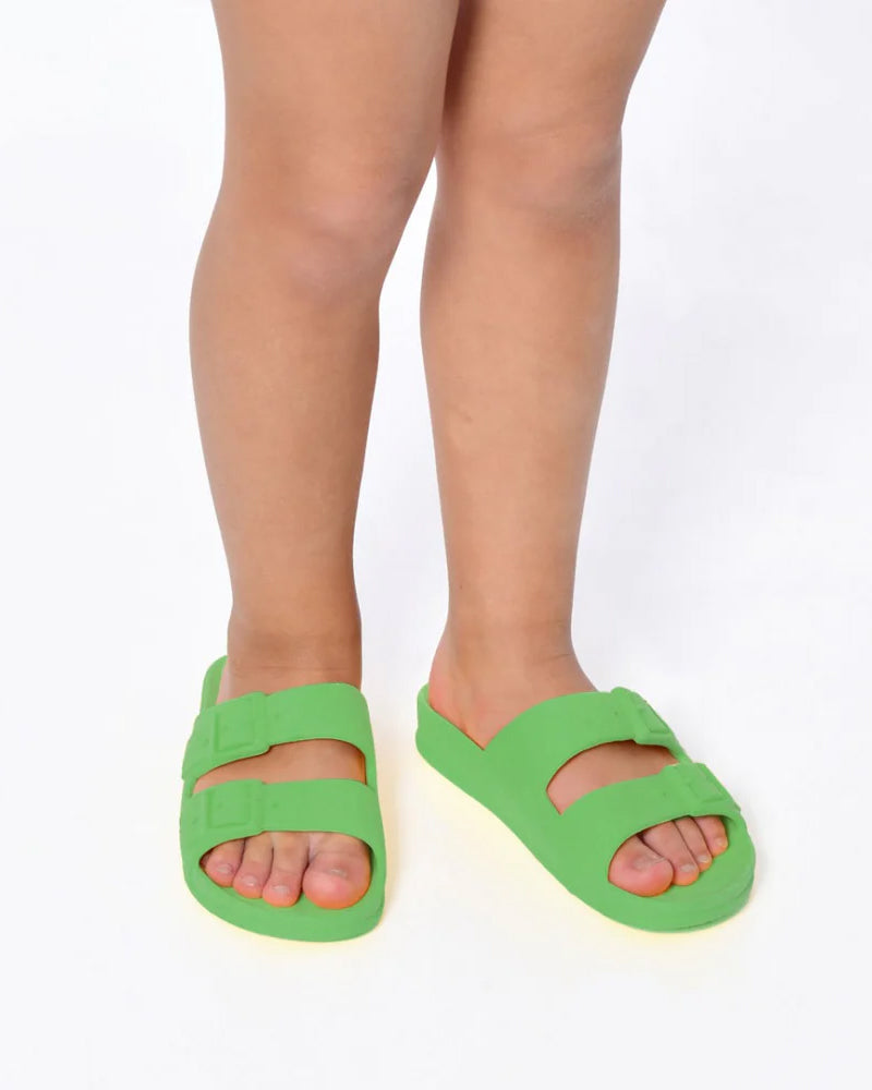 Cacatoès Sandalias perfumadas Bahia Fluo - Verde