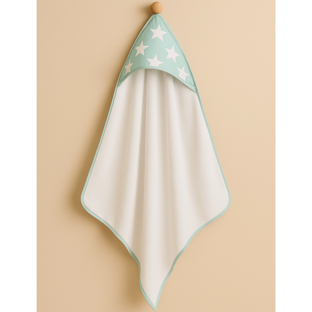 Babymat Bath Towel 130x70cm - Green Harmony