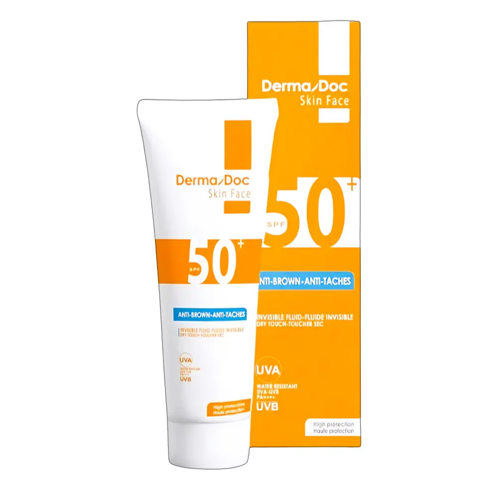 ديرما دوك واقي شمسي غير مرئي بعامل حماية +50 – 50 مل