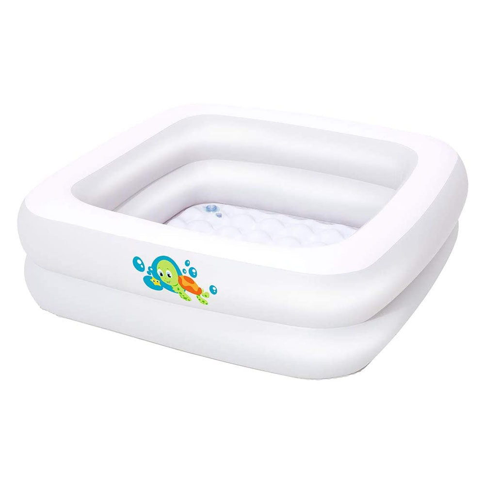Bestway Piscine Gonflable Carrée FLUO 86x86x25cm
