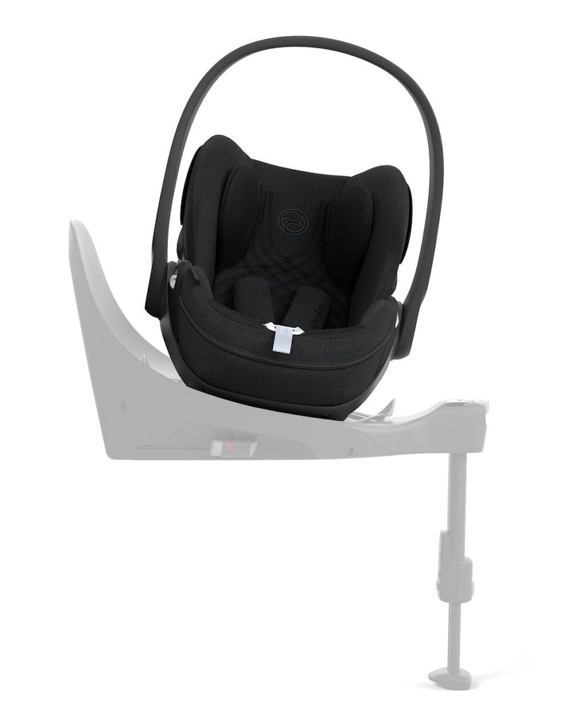 CYBEX Cloud T i-Size Sepia Group0+ Car Seat - Black