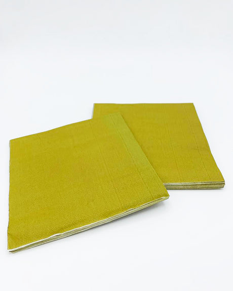 Pack Des Serviettes - Kaki