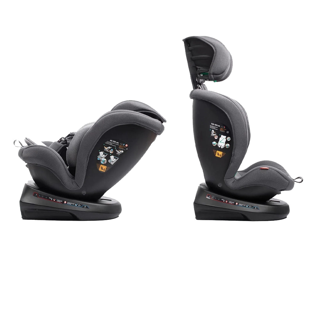 Silla de coche Vivitta Sanna grupo 0/1/2/3 gris