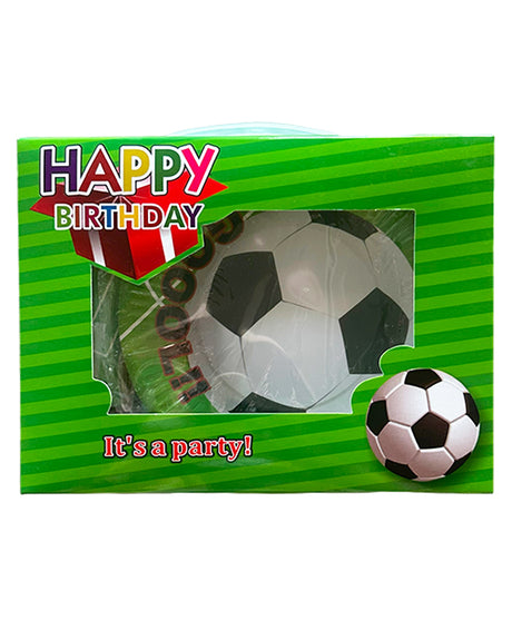 Pack Cumpleaños 60 Piezas - Fútbol