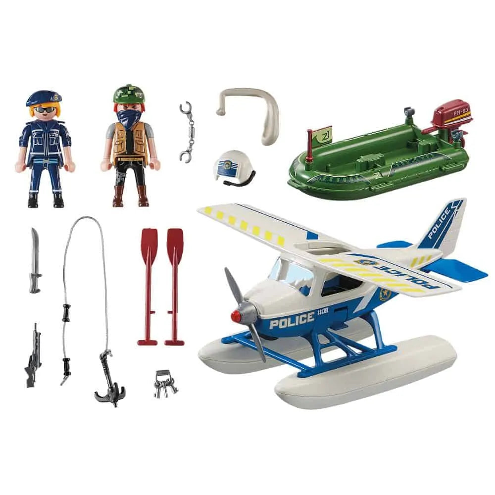 Playmobil City - Seaplane Police Plane