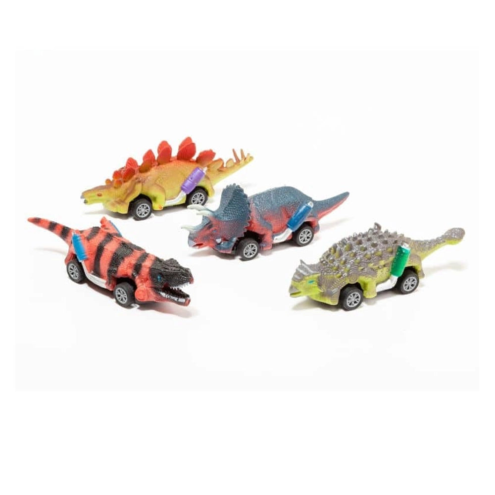Molto Set de 4 Dinos de Arrastre +3A