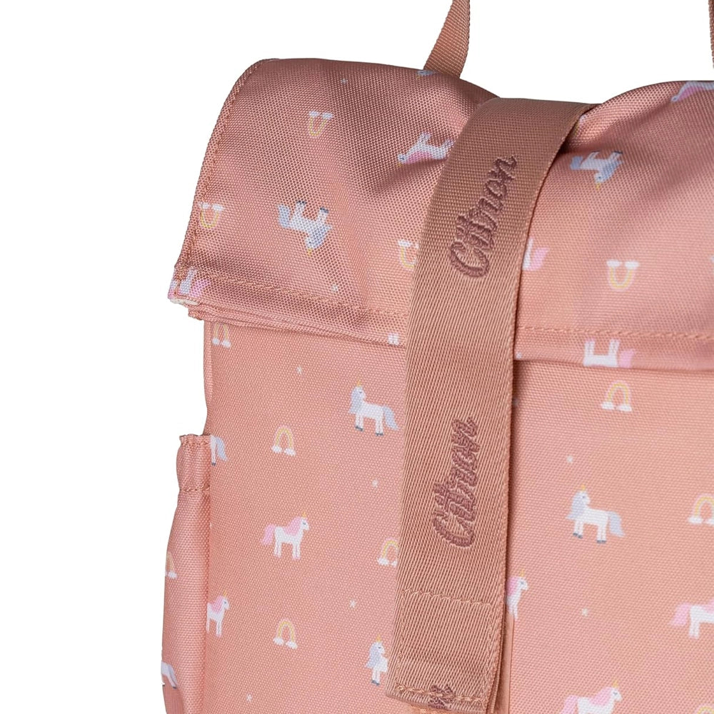 Sac à lunch isotherme enroulable - Licorne