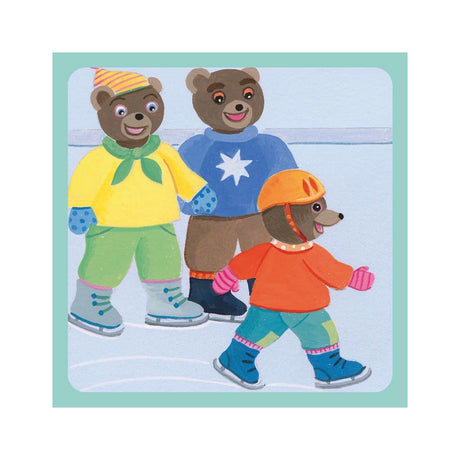 Petit Ours Brun - Va à la Patinoire
