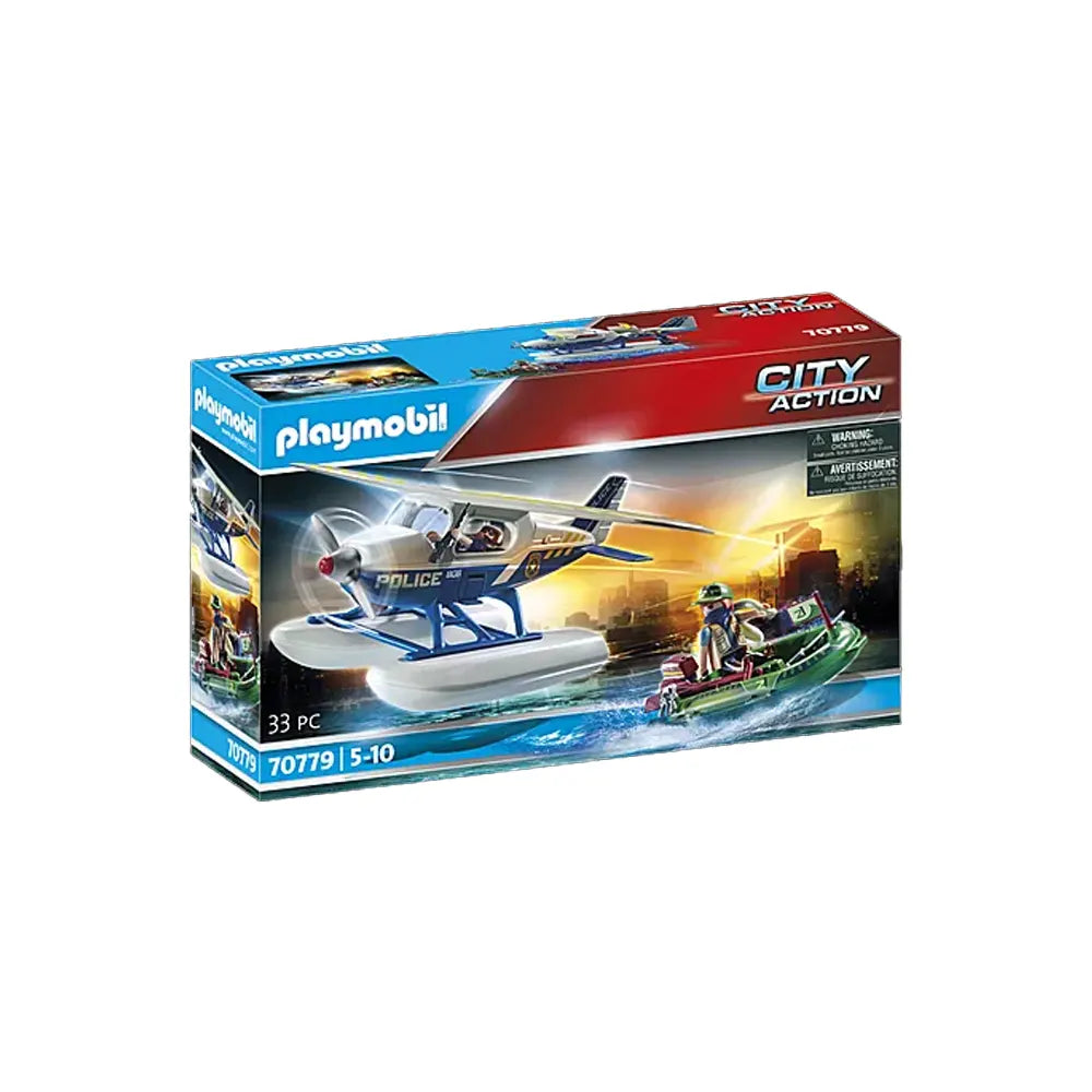 Playmobil City - Seaplane Police Plane