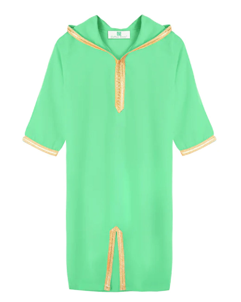 Jellaba for Girl - Green