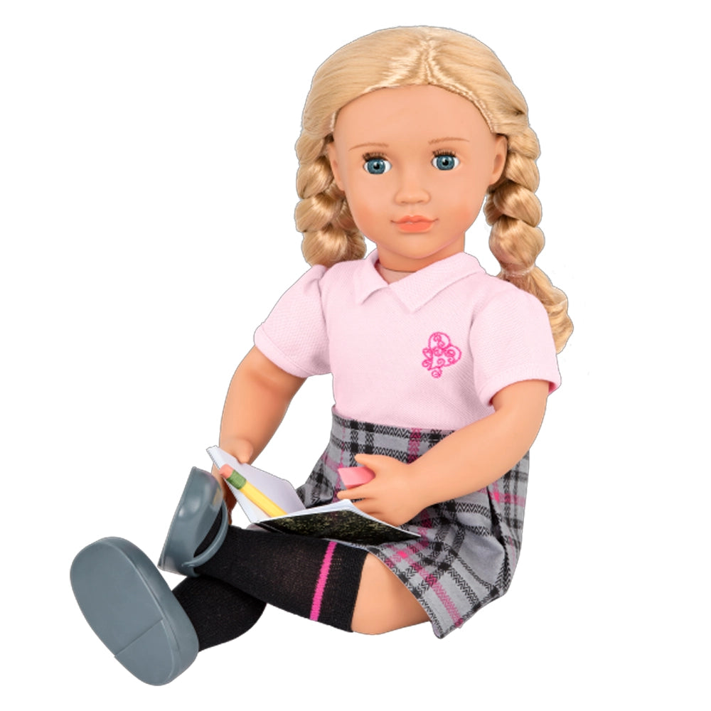 Our Generation Deluxe School Girl Doll 3Y+ - Hally