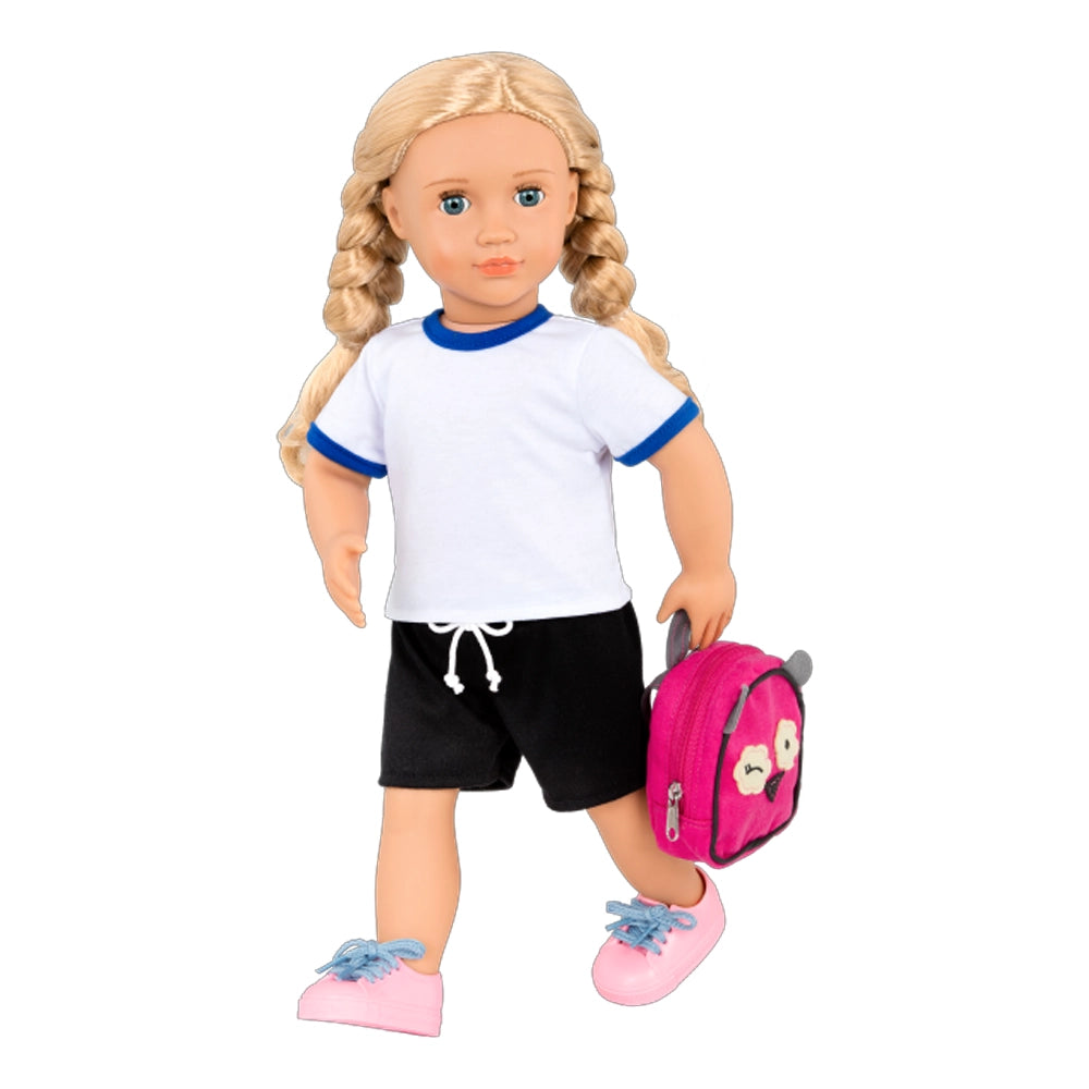 Our Generation Deluxe School Girl Doll 3Y+ - Hally