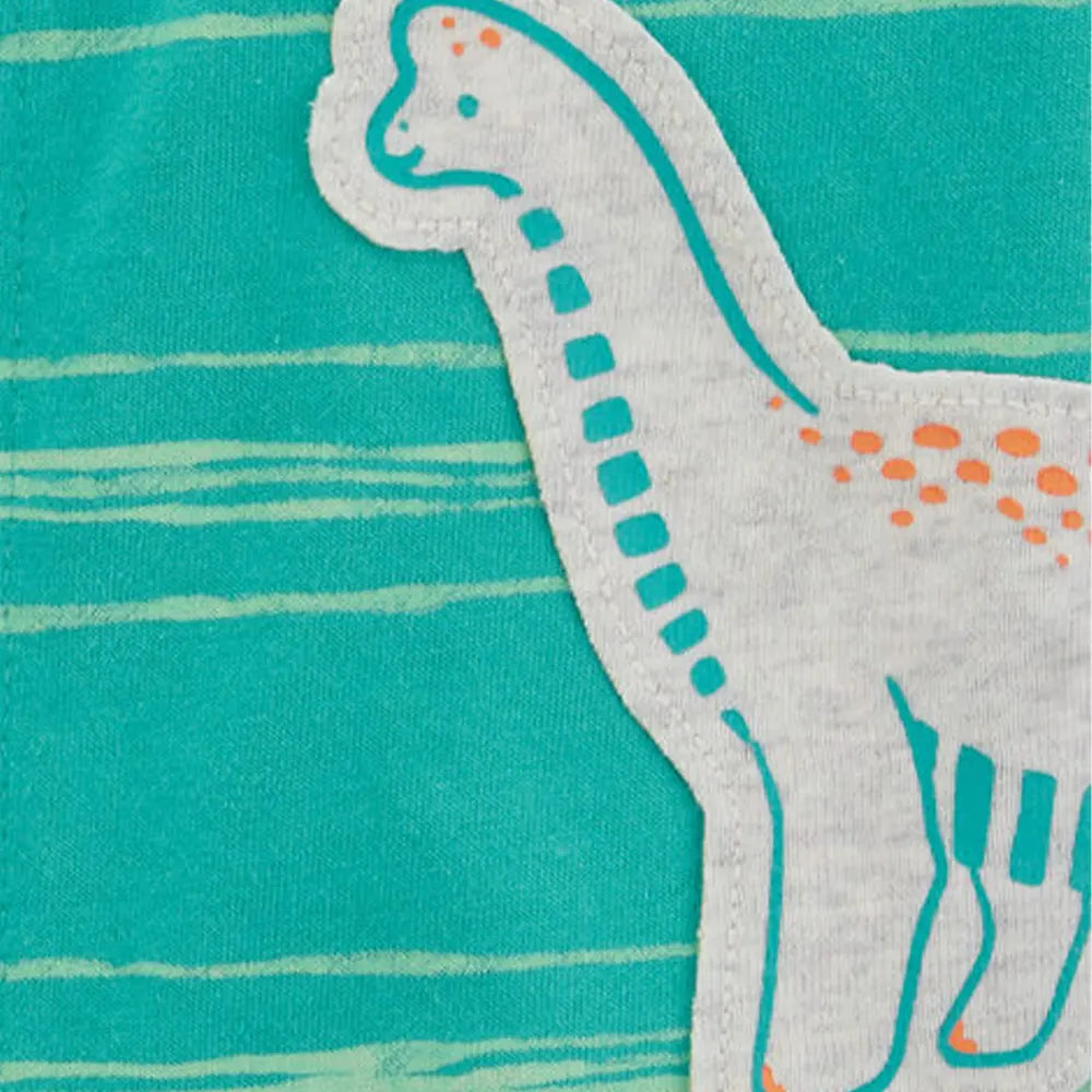 Barboteuse en Coton Carter's - Dinosaure