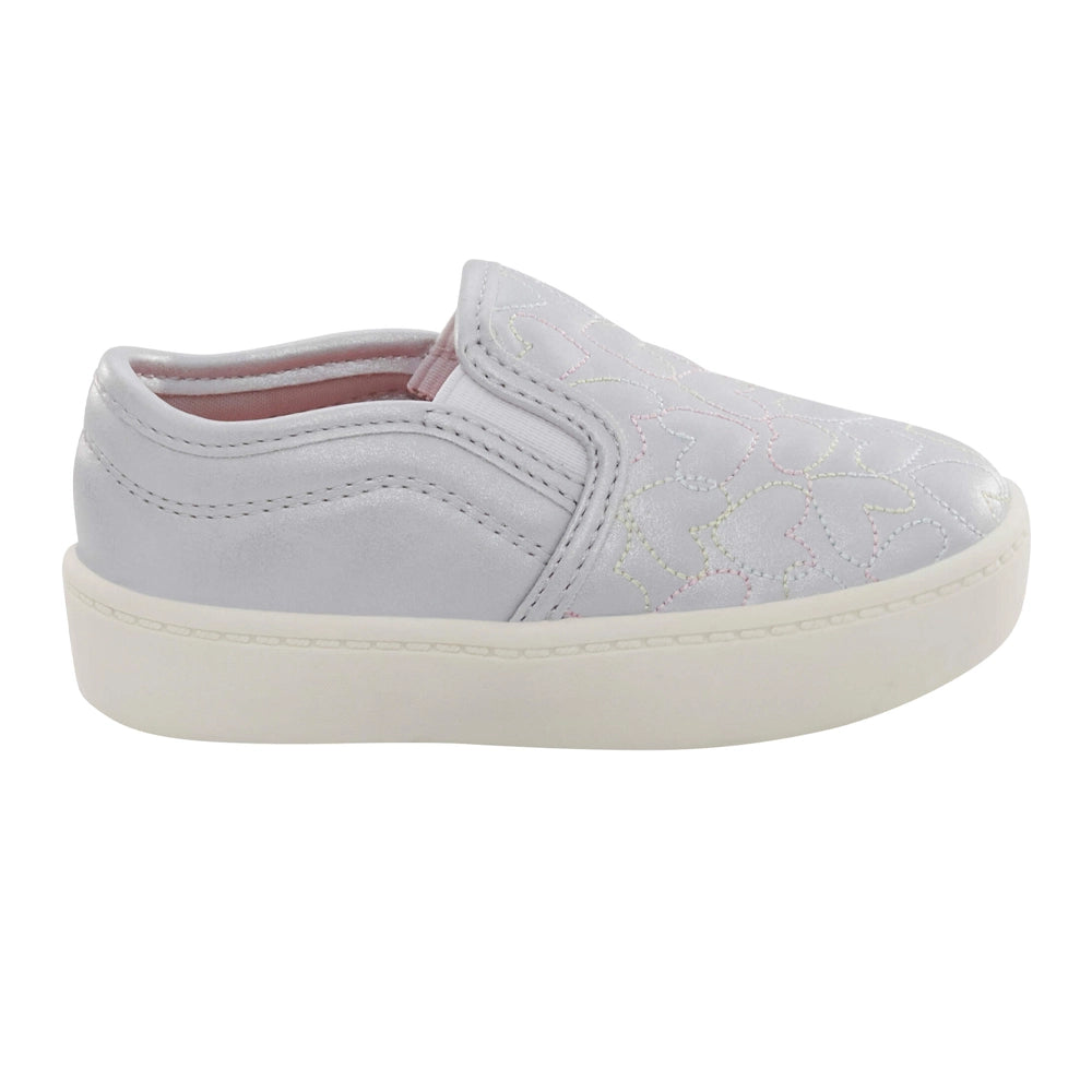 Chaussures À Enfiler Cœurs Carter's Shoes - Argenté