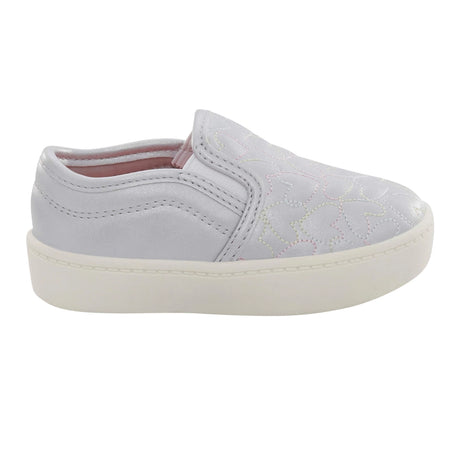 Chaussures À Enfiler Cœurs Carter's Shoes - Argenté