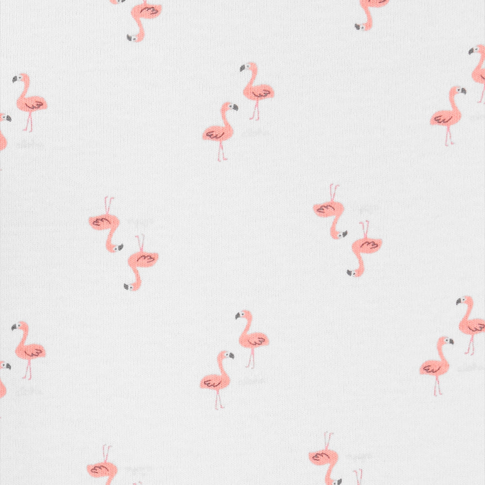 كارترز طقم من 3 قطع للرضع البنات - فلامنغو وردي