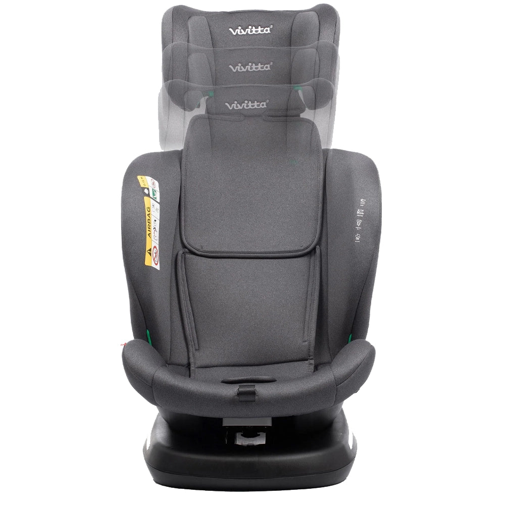 Silla de coche Vivitta Sanna grupo 0/1/2/3 gris