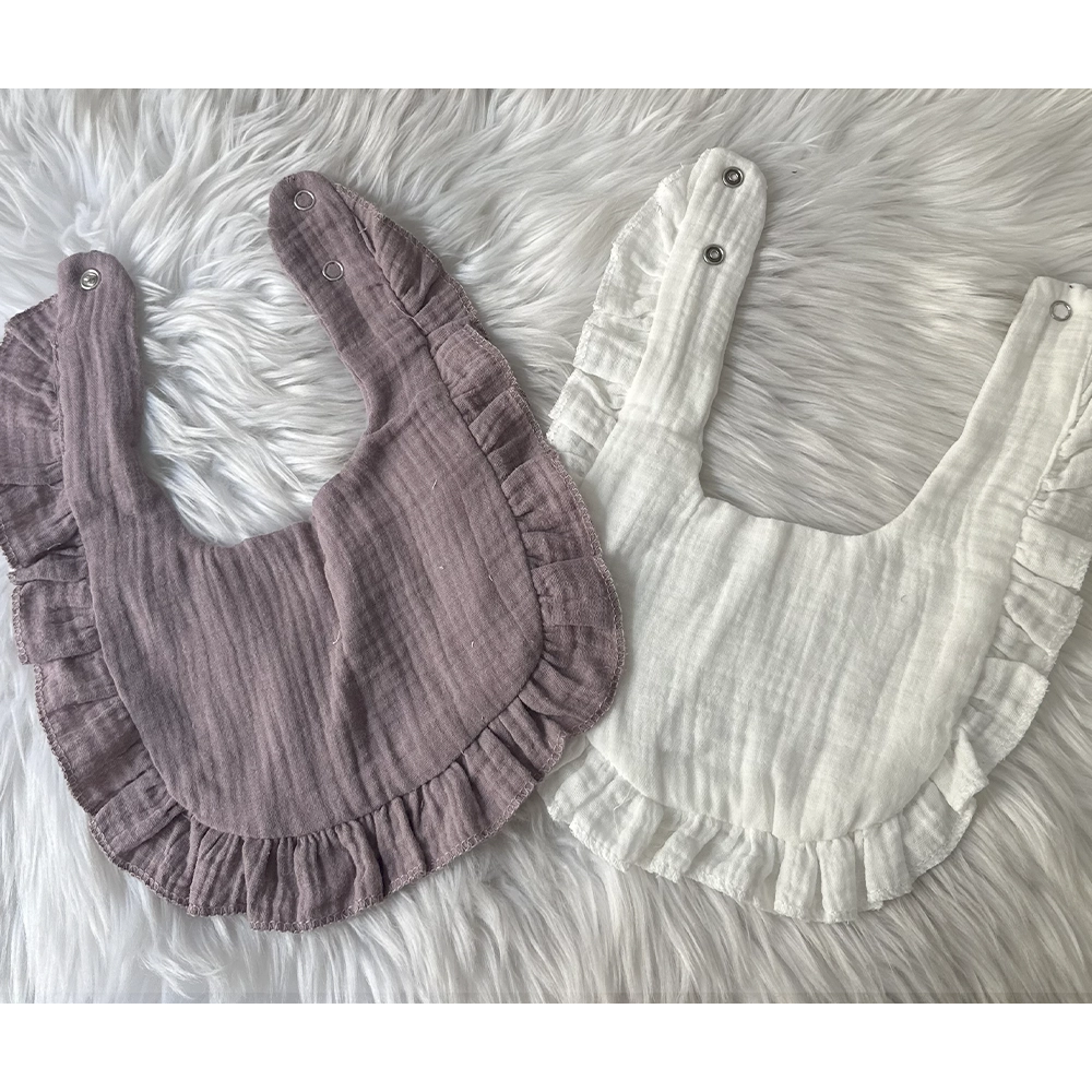 Babymat Set of 2 Bibs - Snow Hug