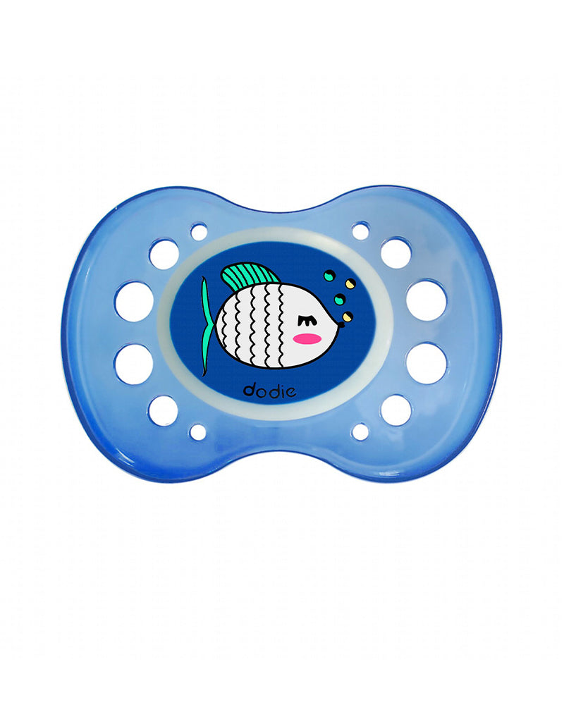 Oferta Dodie: Toallita + Gel de lavado + Biberón 240ml + Chupete Azul 6m
