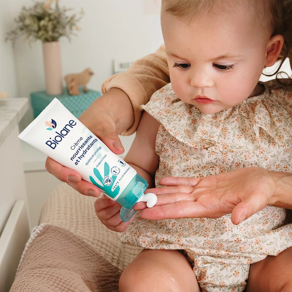 Biolane Crème Nourrissante et Hydratante - 100ml