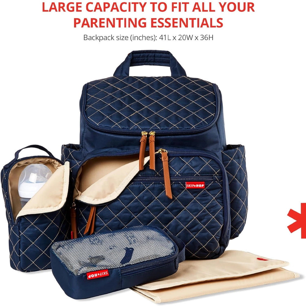 Skip Hop Sac À Langer Forma Backpack - Bleu Marine