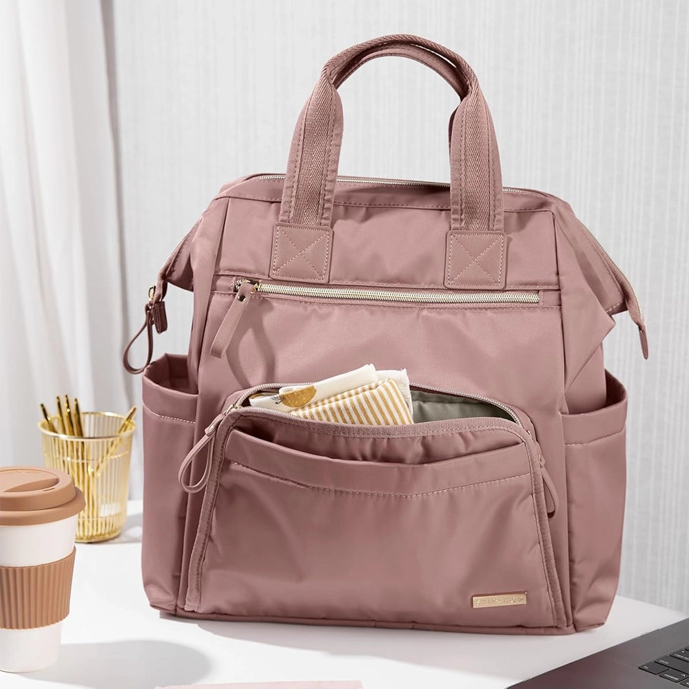 Skip Hop Sac À Langer Grand Ouvert Mainframe - Rose
