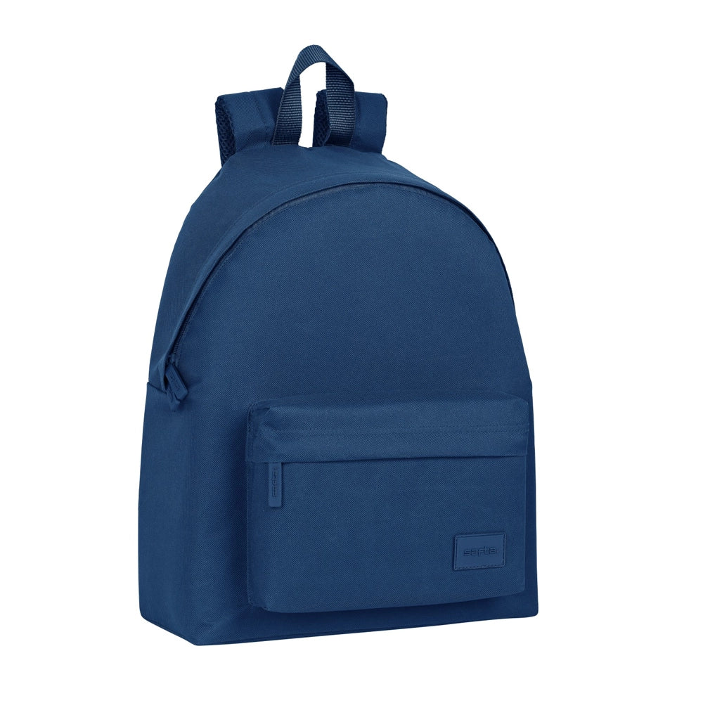 Safta Basic Backpack - Navy Blue