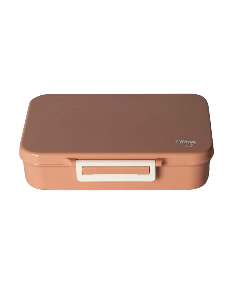 Lunchbox Tritan 3 Compartiments Citron - Rose