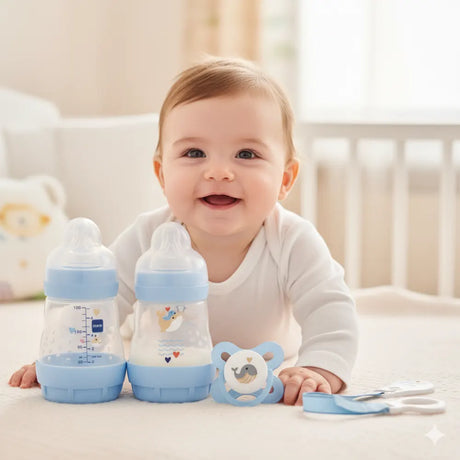 Coffret Cadeau Nouveau-né MAM - Bleu