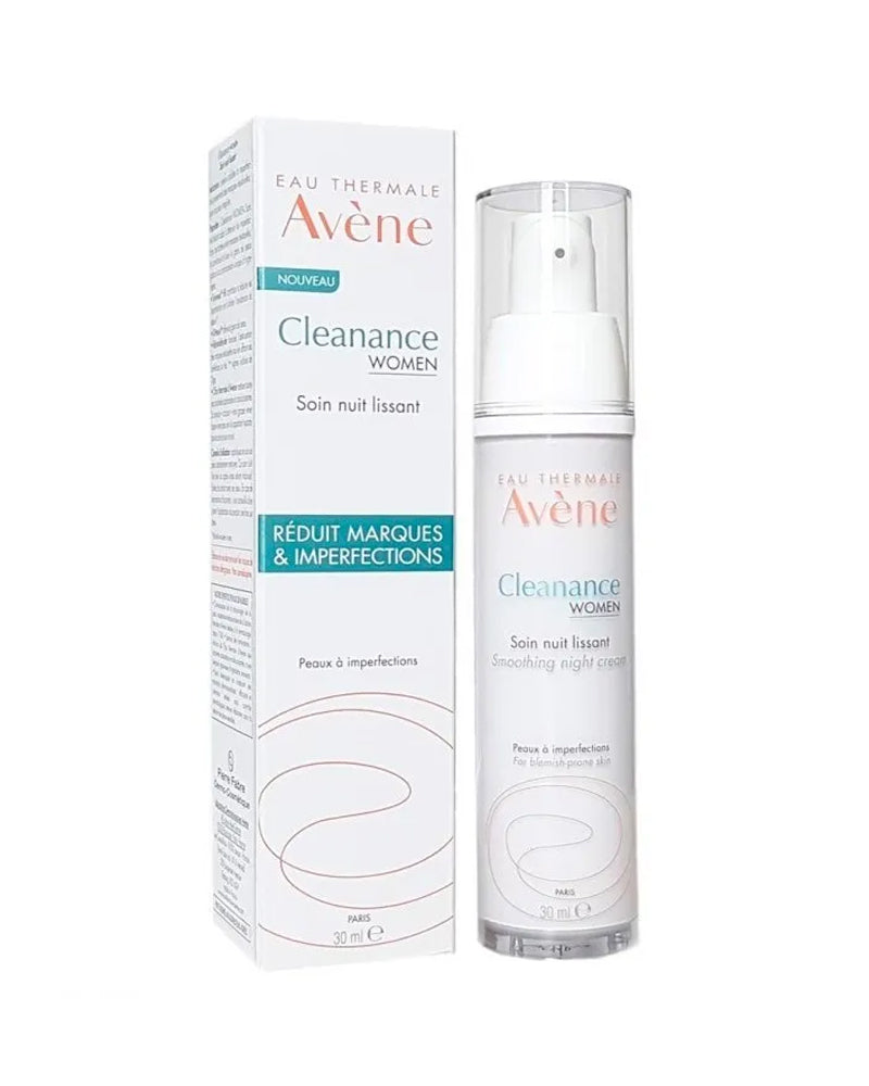 AVENE Cleanance Women Soin Nuit Lissant 30ml