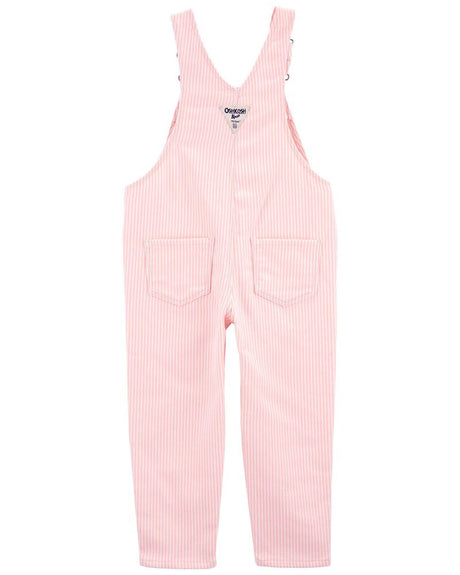 Salopette À Rayures En Hickory OshKosh - Rose