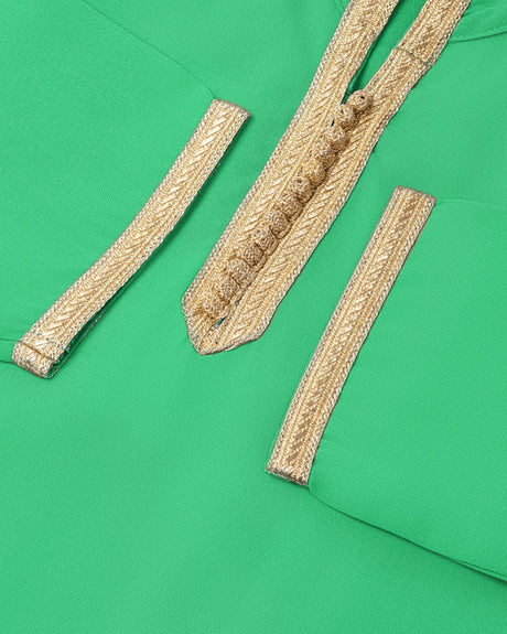 Jellaba pour Fille - Verte