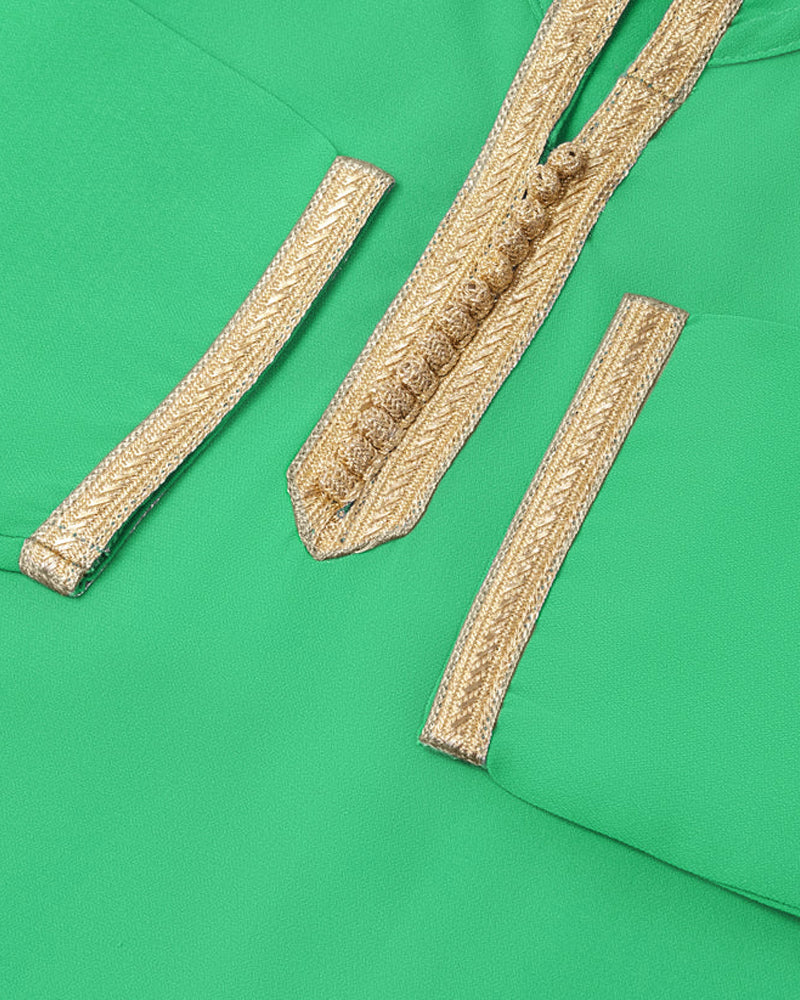 Jellaba for Girl - Green