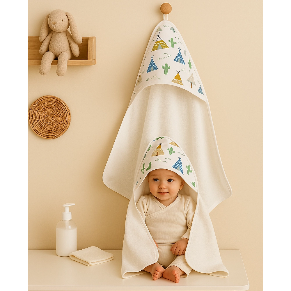 منشفة حمام بيبي مات 130x70 سم - هارموني تيبي