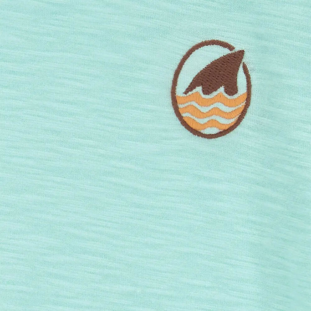 Ensemble 2 Pièces T-Shirt & Short Carter's - Bleu & Marron