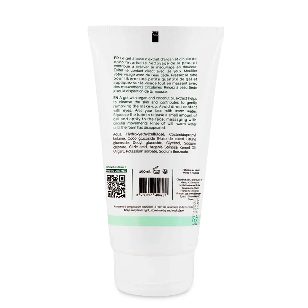 Moroccan Beauty Gel Nettoyant Douceur D'Argan - 150ml