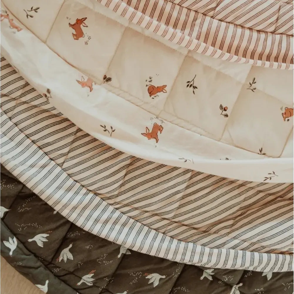 Play&Go Tapis de Jeu Organic Rabbit Lapin - 120cm