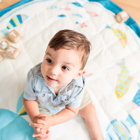 Play&Go x Moulin Roty Tapis de Jeu 3-en-1 Le Voyage d’Olga