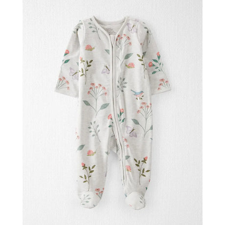 Dormeuse bébé coton bio - Papillons GOTS