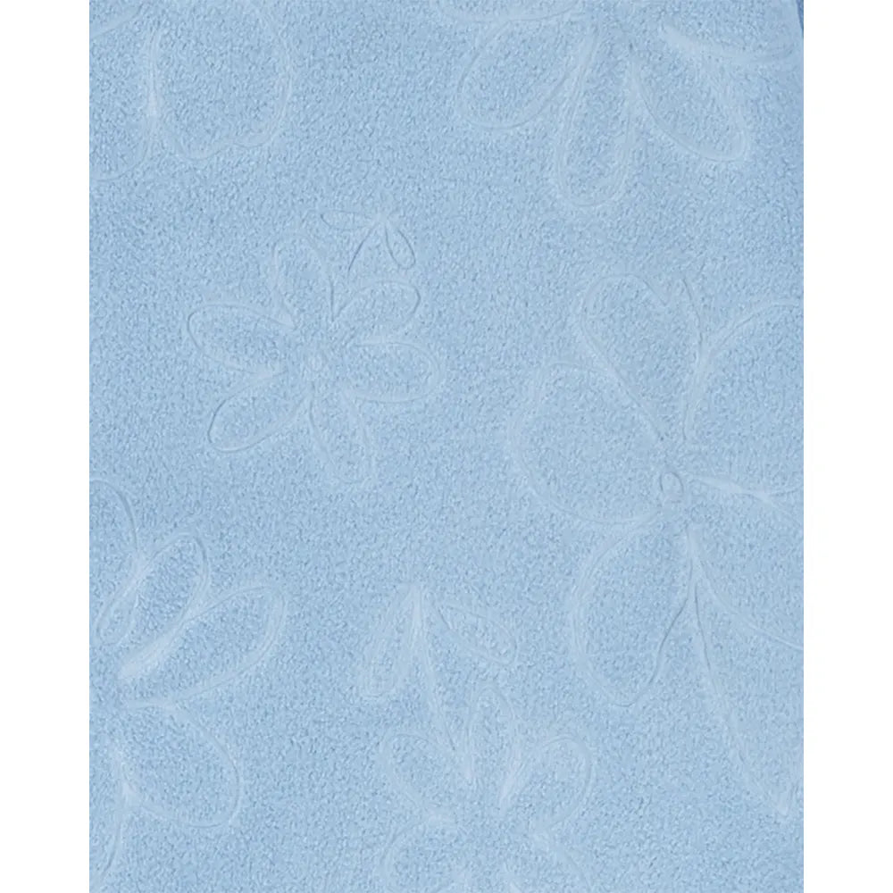 Grenouillère polaire 1 pièce bébé à motif floral