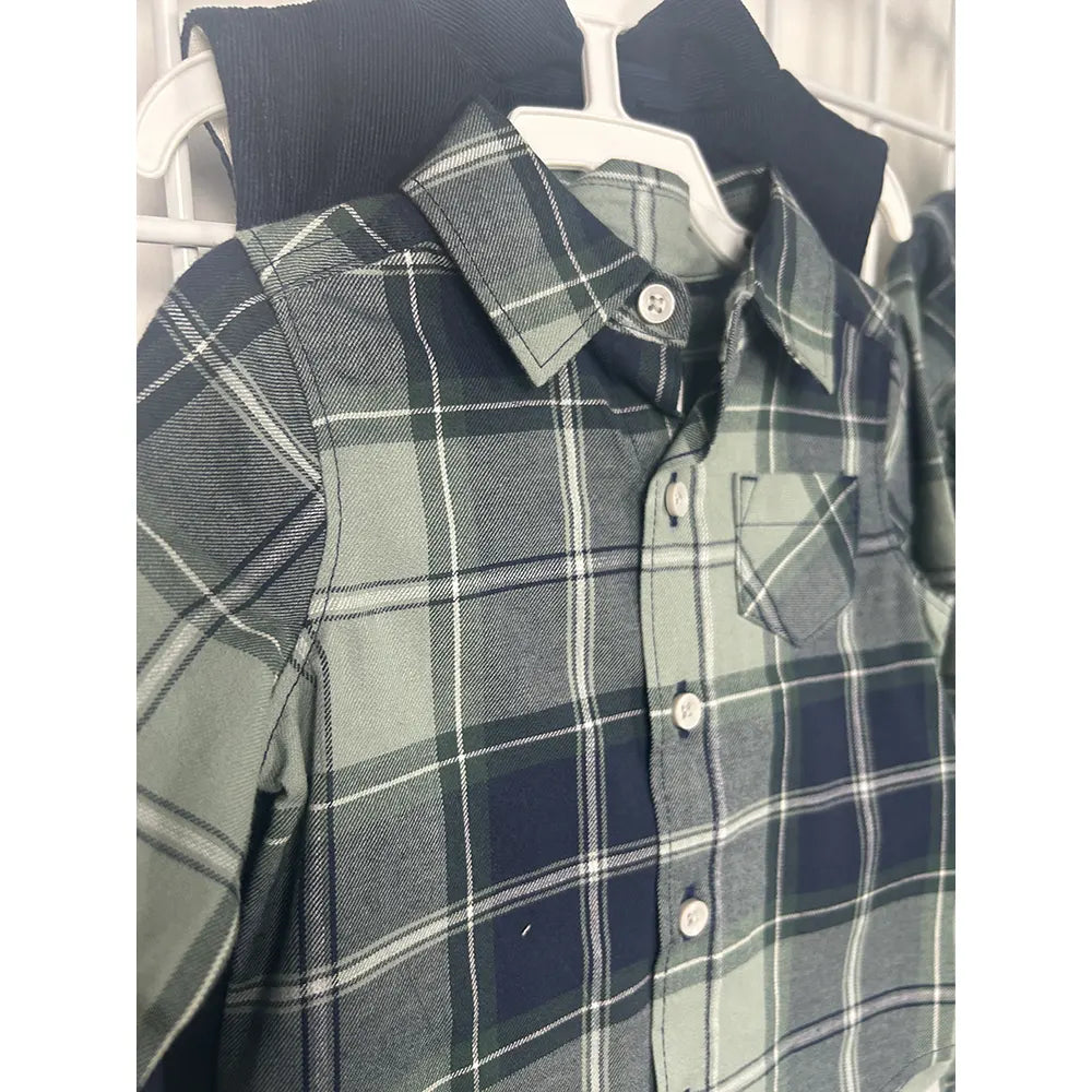 Ensemble 3 pièces bébé avec gilet