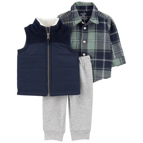 Ensemble 3 pièces bébé avec gilet
