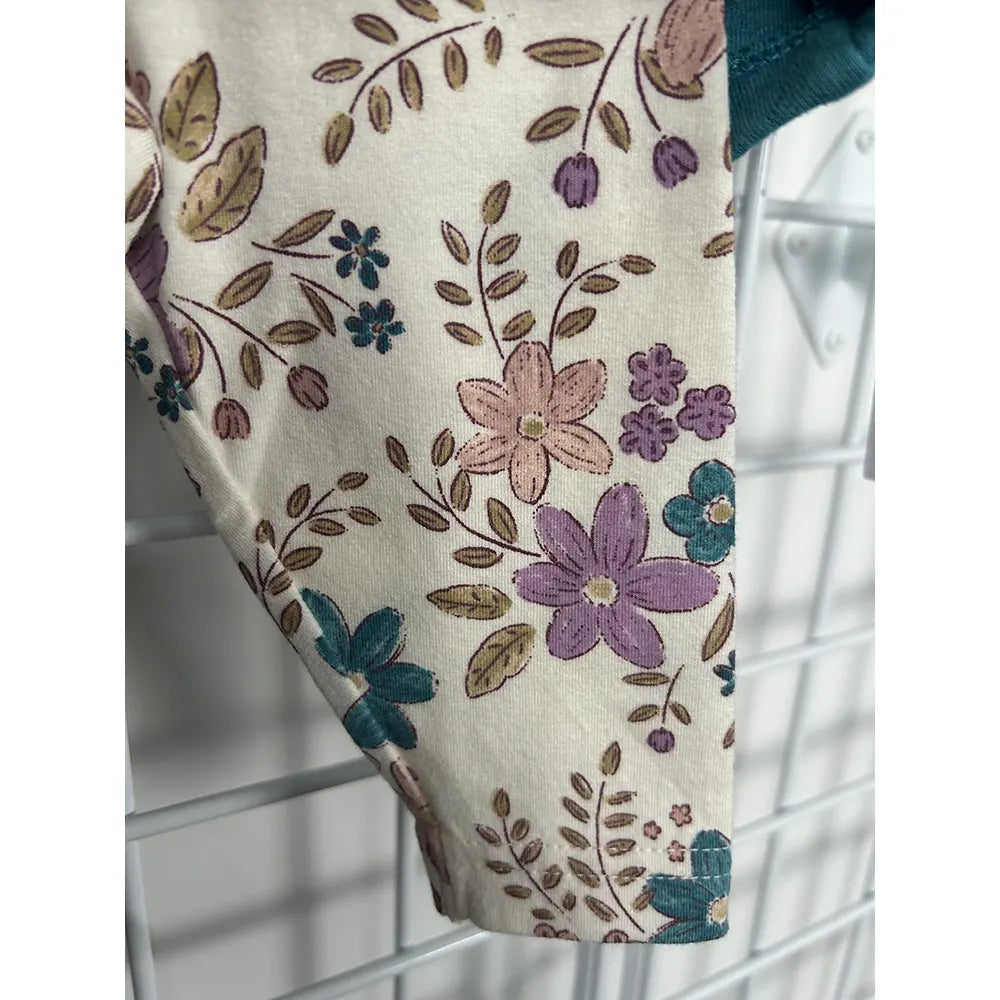 Ensemble 3 pièces bébé avec cardigan matelassé