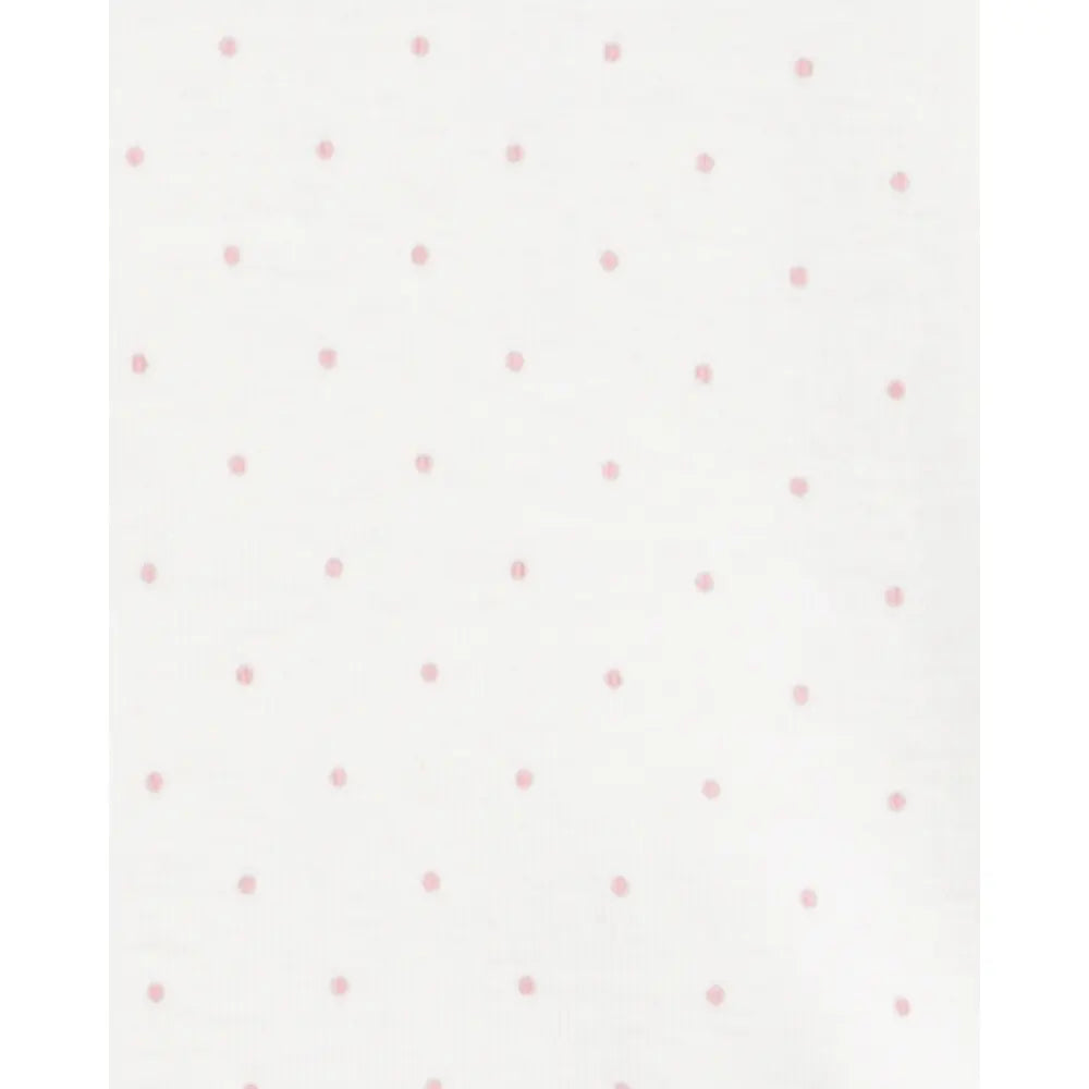 Ensemble 3 pièces bébé avec gilet motif lapin