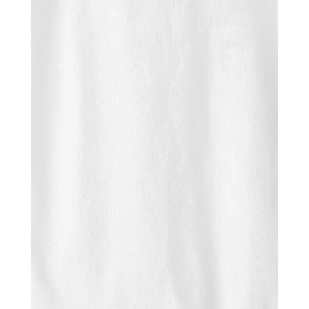 Body à col festonné bébé fille - OshKosh Blanc