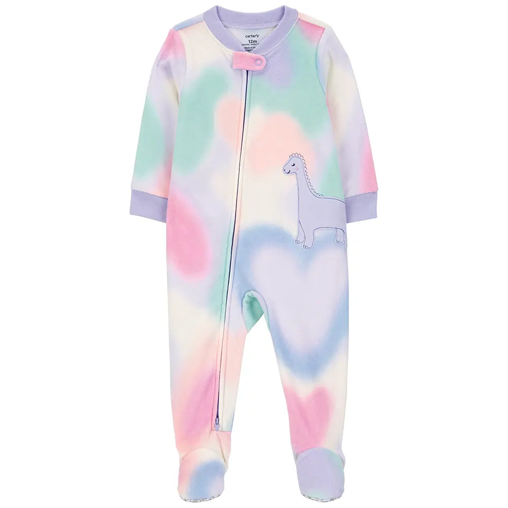 Pelele polar para niña Carter's - Dinosaurio